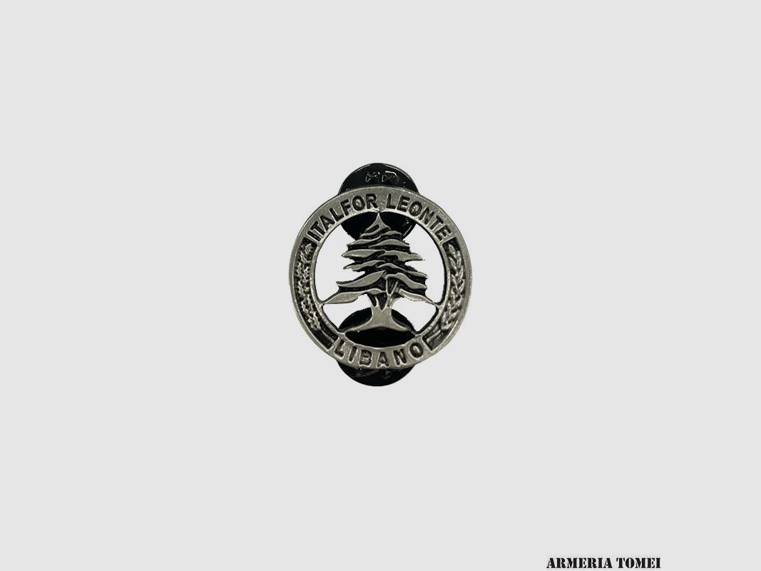DISTINTIVO ITALFOR LEONTE LIBANO, Bild 1 von 2