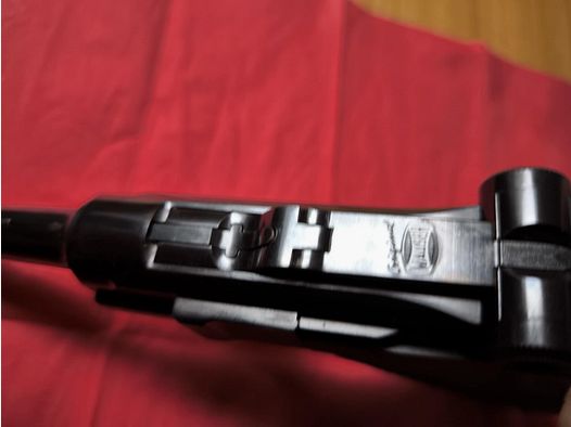 Mauser 08 w doskonałym stanie, czysta broń skarbowa