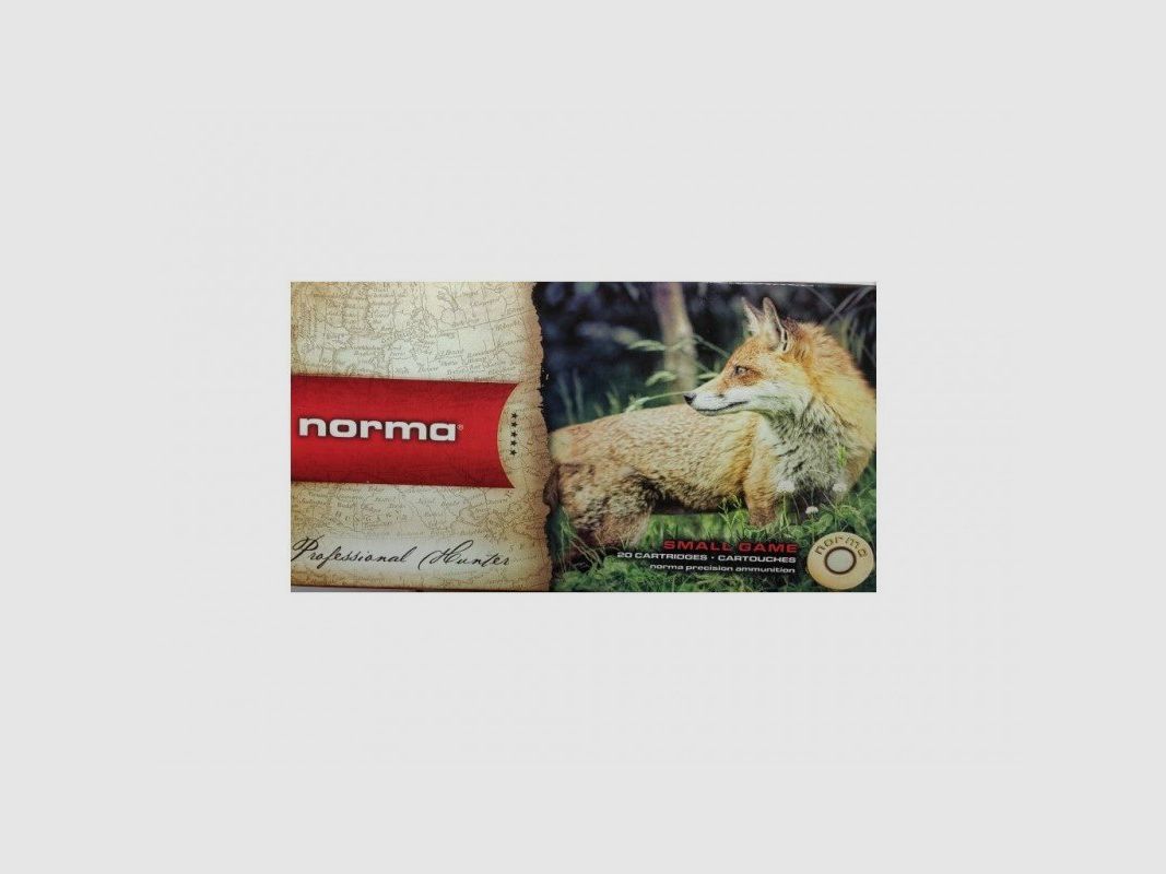 NORMA 22-250 Rem. Soft Point 53gr, Bild 1 von 2