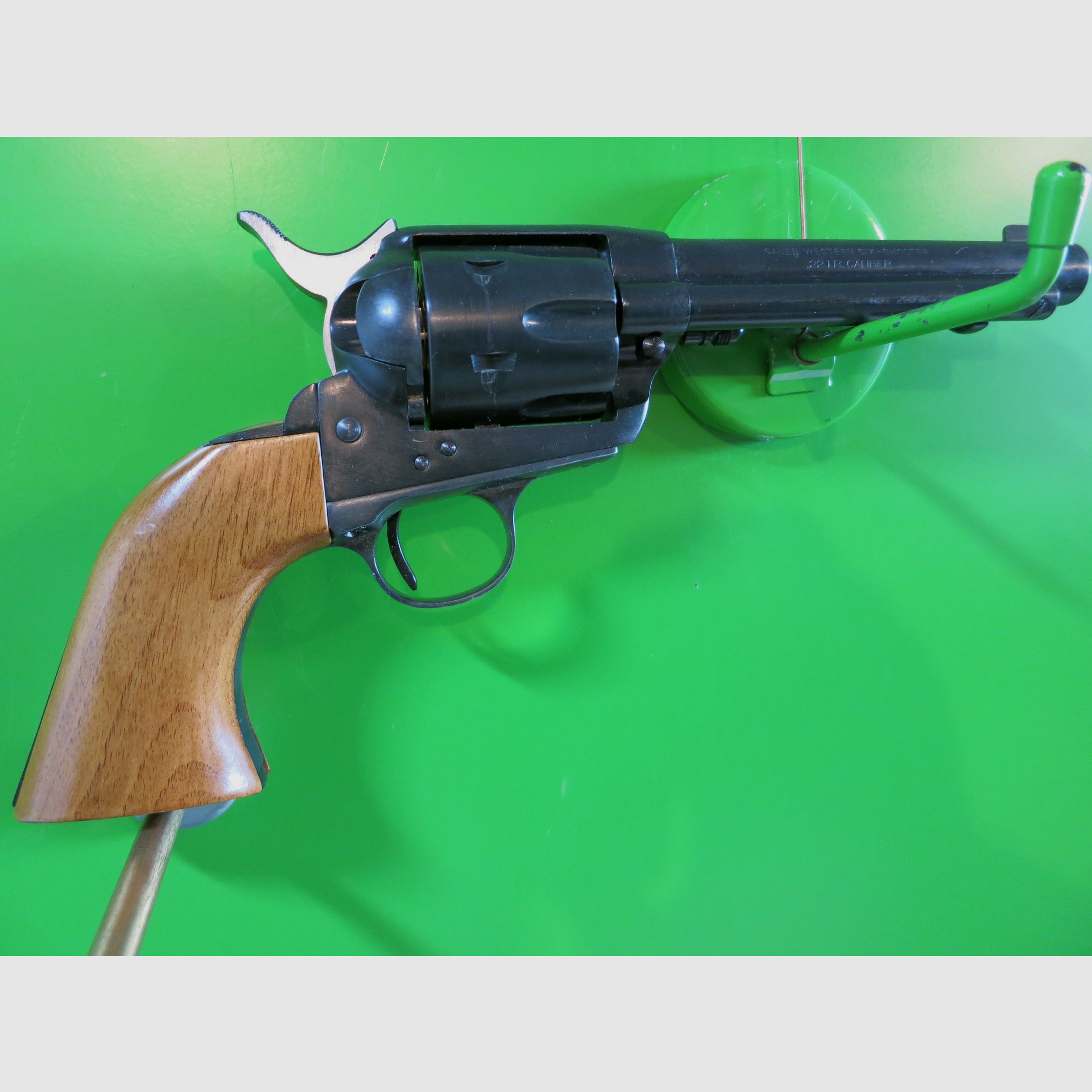 Western-Revolver, FJ. P. Sauer & Sohn, Western-Six-Shooter, .22lr     #57-, Bild 8 von 15