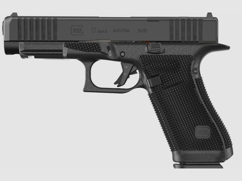 Glock 17 Gen6 - 9mm Luger halbautomatische Pistole 9mm Luger sofort verfügbar, Versand +25€