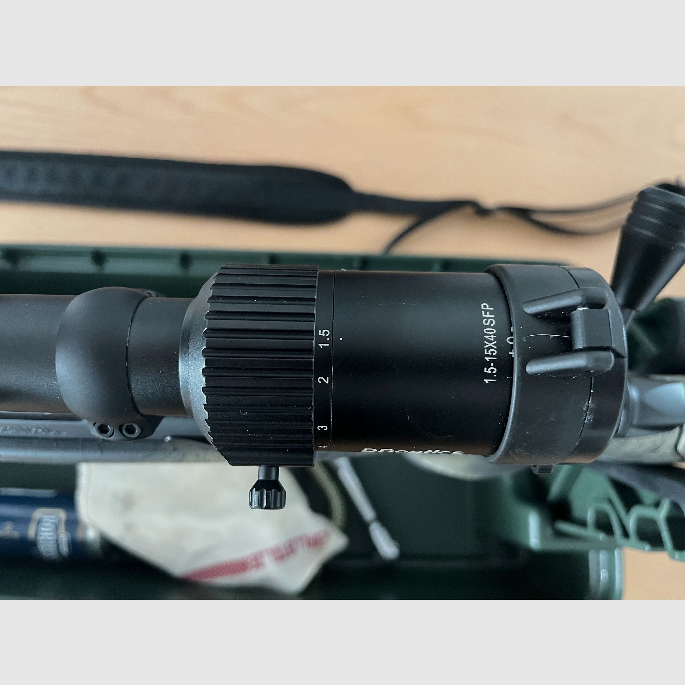 Bergara B14 Wilderness duimgat kaliber .300WinMag