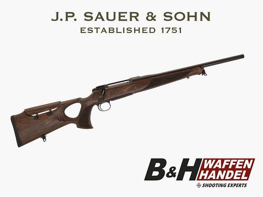Sauer & Sohn 101 GTI Lochschaft / LL 47cm / Gwint lufowy