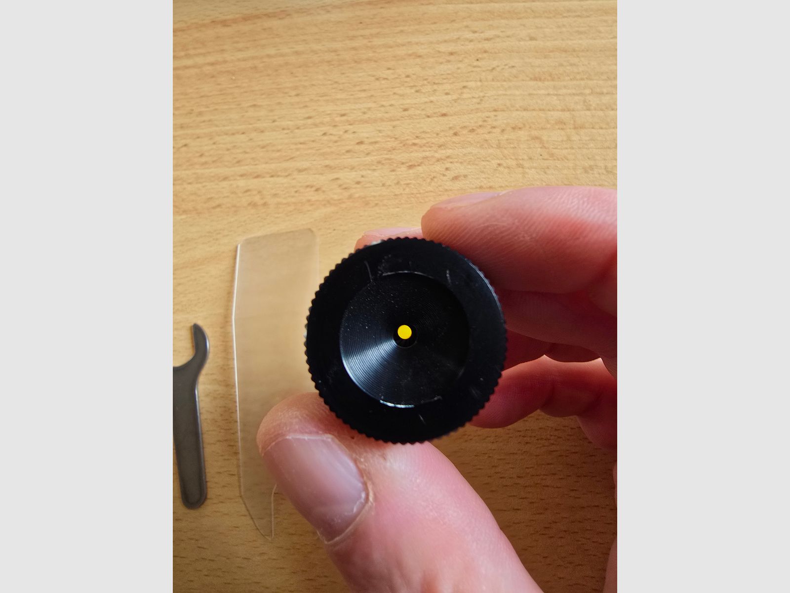 Centra Irisblende indoor 1.8 mit Augenabdeckung