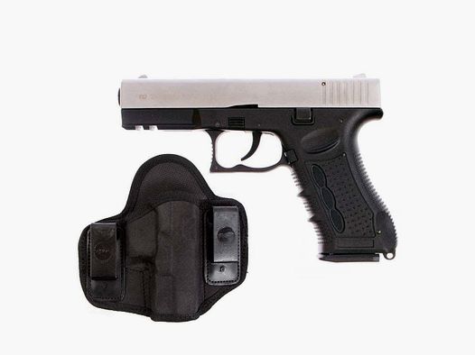 Zoraki Zoraki 917 Matt Chrom inkl. Gürtelholster