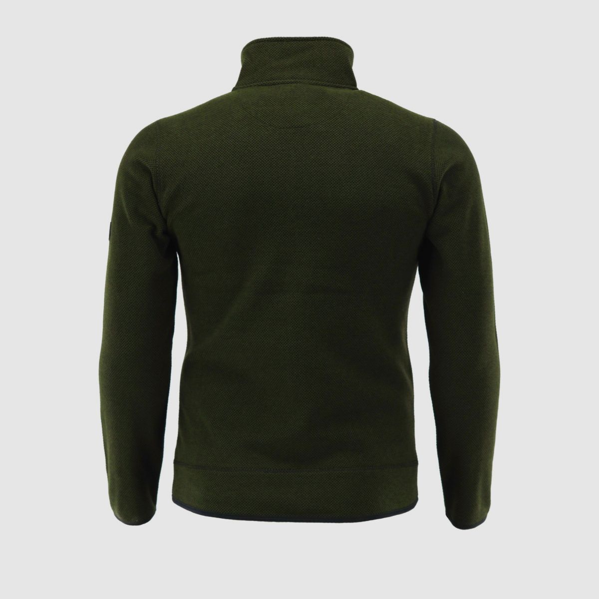 TOM COLLINS Herren Piqué Jacke Oliv