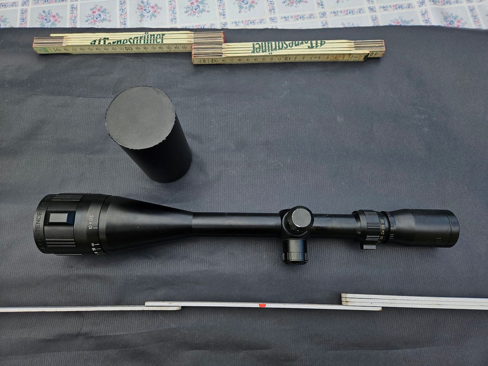 Zielfernrohr BSA Contender 8-32x50