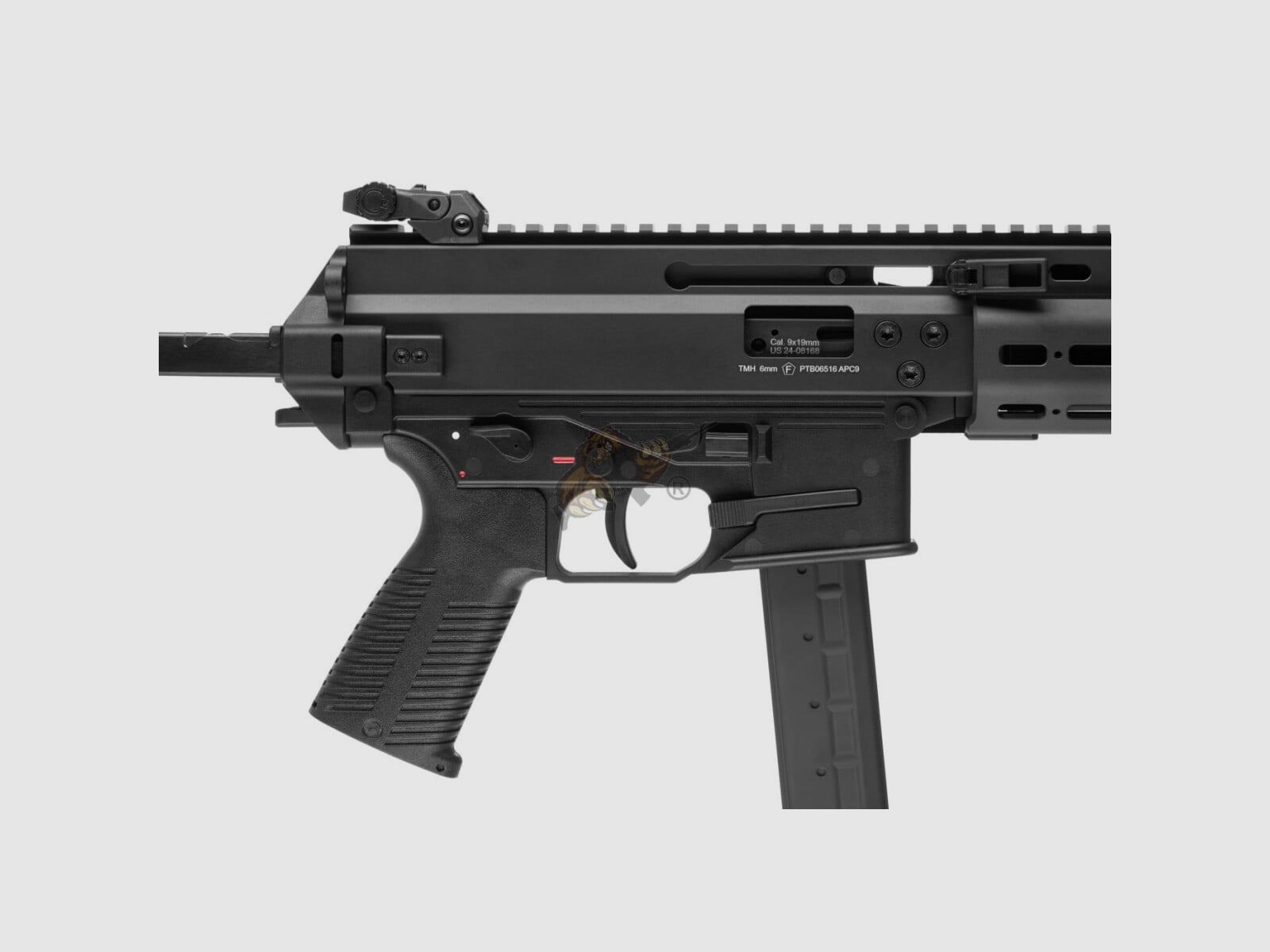 B&T APC9K SD² GBB Airsoft Maschinenpistole Schwarz Frei ab 18 – S-GBB – F | Archwick, Bild 3 von 13