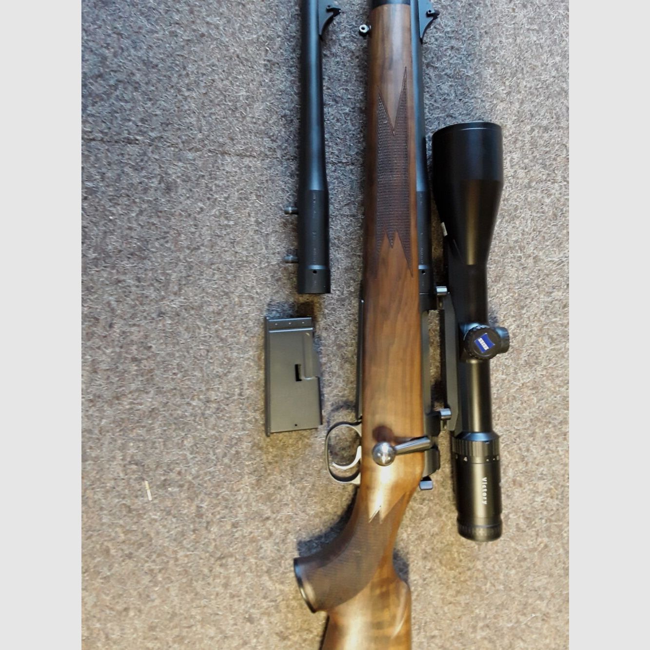 Mauser M03 linkshandige uitvoering