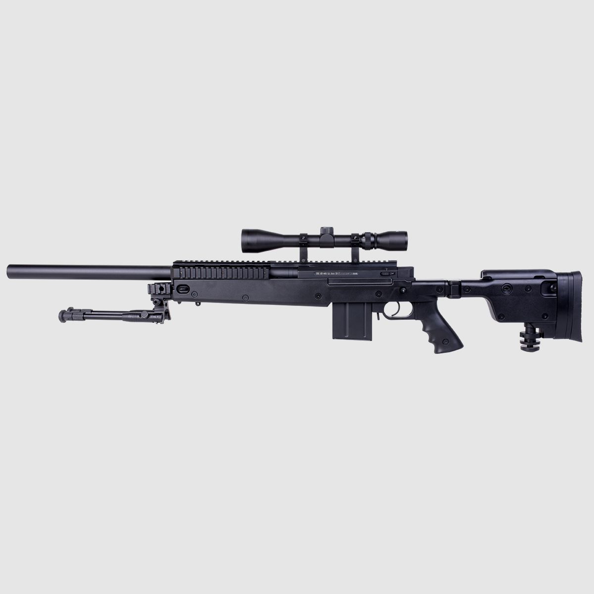 GSG 4406 Sniper Zwart 6mm - Airsoft Veerdruk