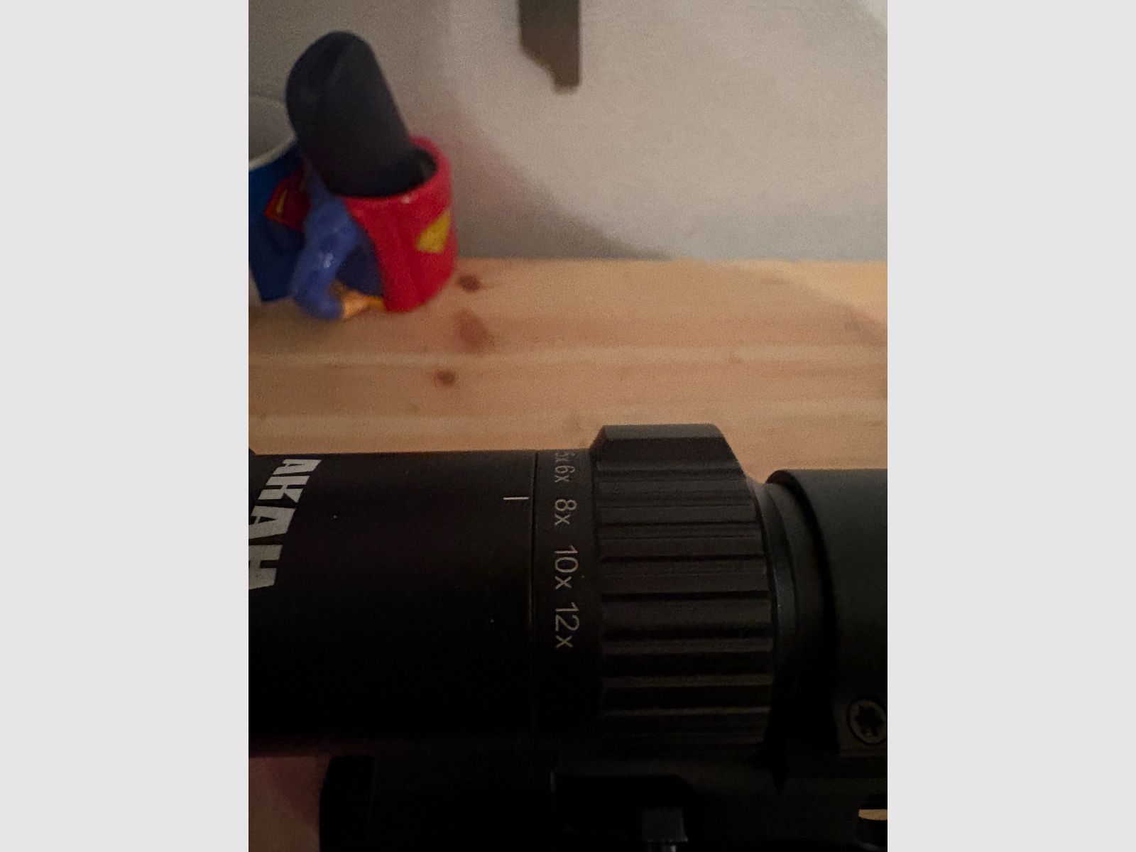 Akah riflescope 4-12x50