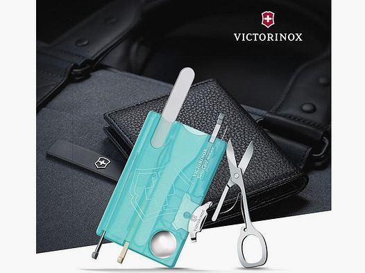 VICTORINOX SWISSCARD NAILCARE