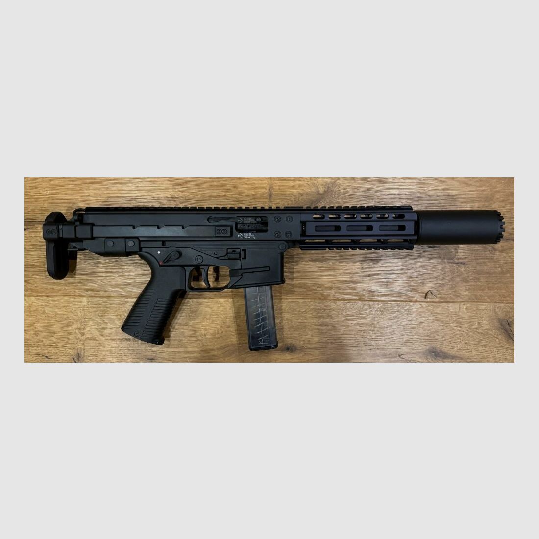 B&T AG GHM9 SD Schallabsorberwaffe