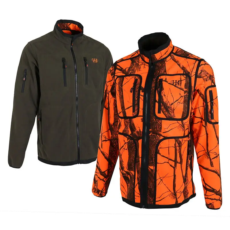 House of Hunting Reversible Fleece Jacket, image 1 of 5