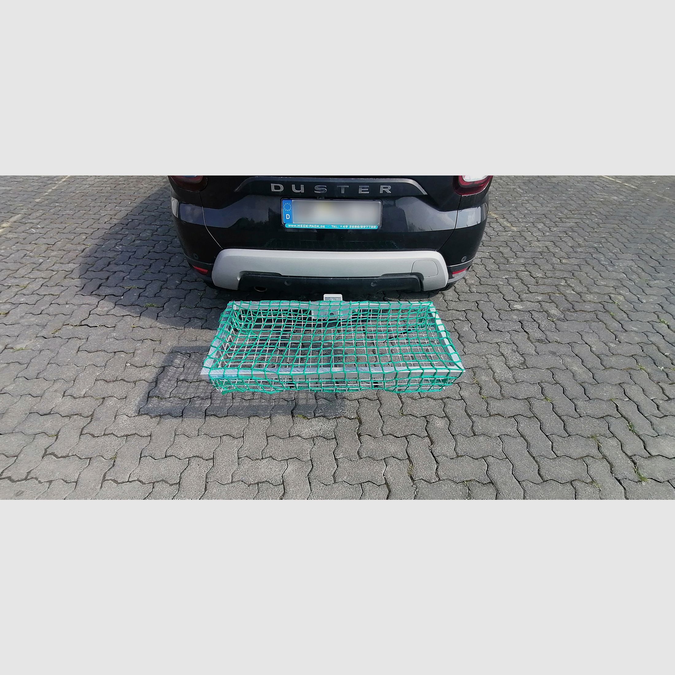 Heck-Pack Abdecknetz