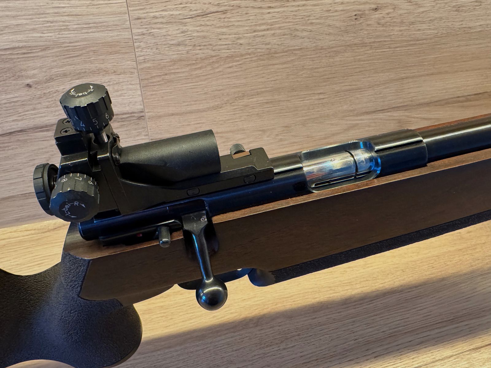 Weihrauch HW 60 Match mit Zubehör