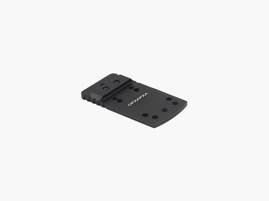 Dovetail base plate for red dot (type A) for Beretta APX RDO - Combat - TONI SYSTEM * ITEM CODE OPXAPXA