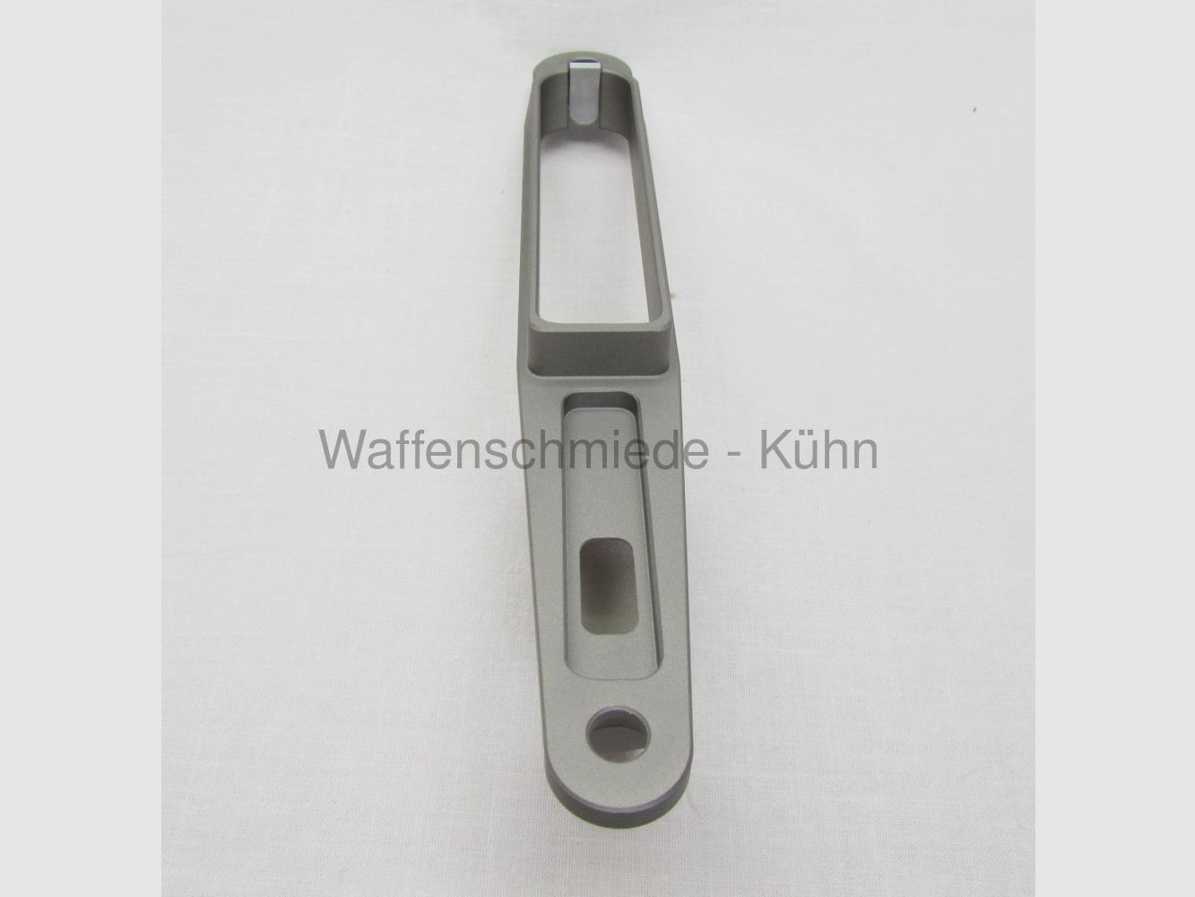 Waffenschmiede Kühn Tikka T3 Abzugsbügel Grau-Silber, Bild 3 von 3