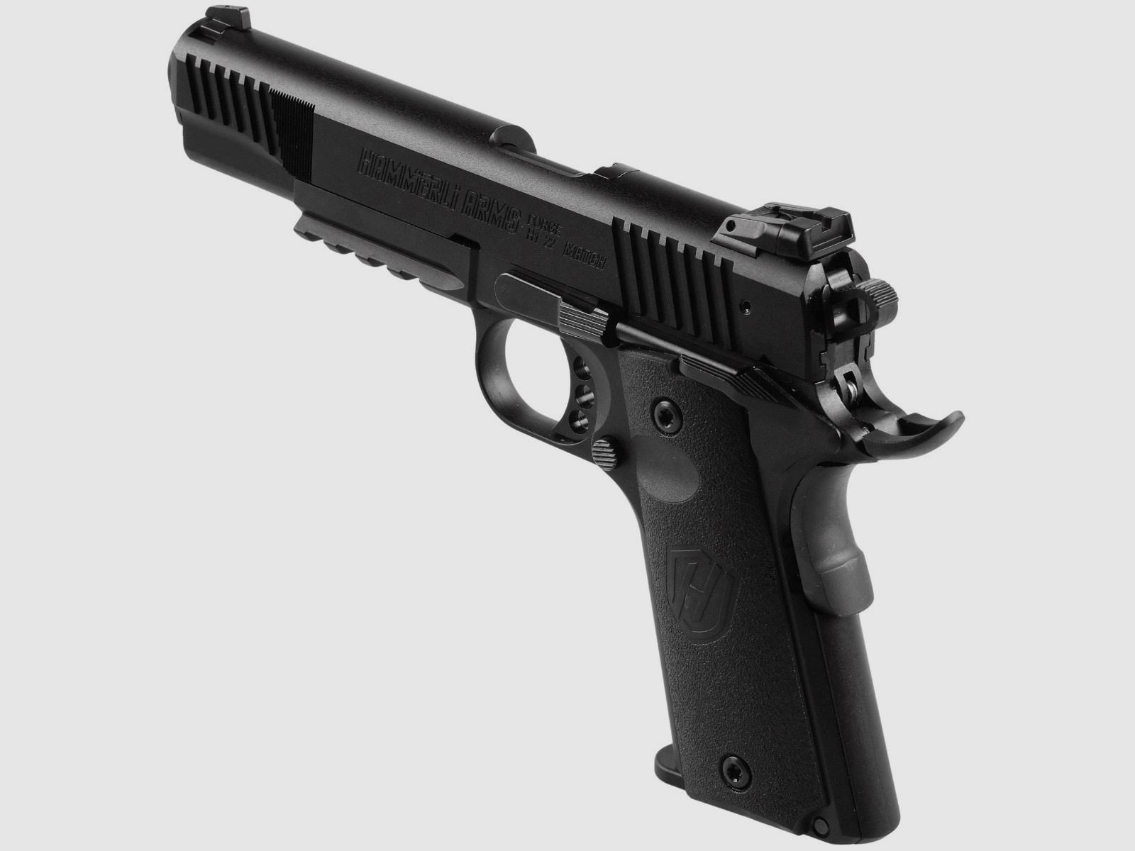 Pistolet Hämmerli Arms Forge H1 Match 5" 22 LR, zdjęcie 4 z 7