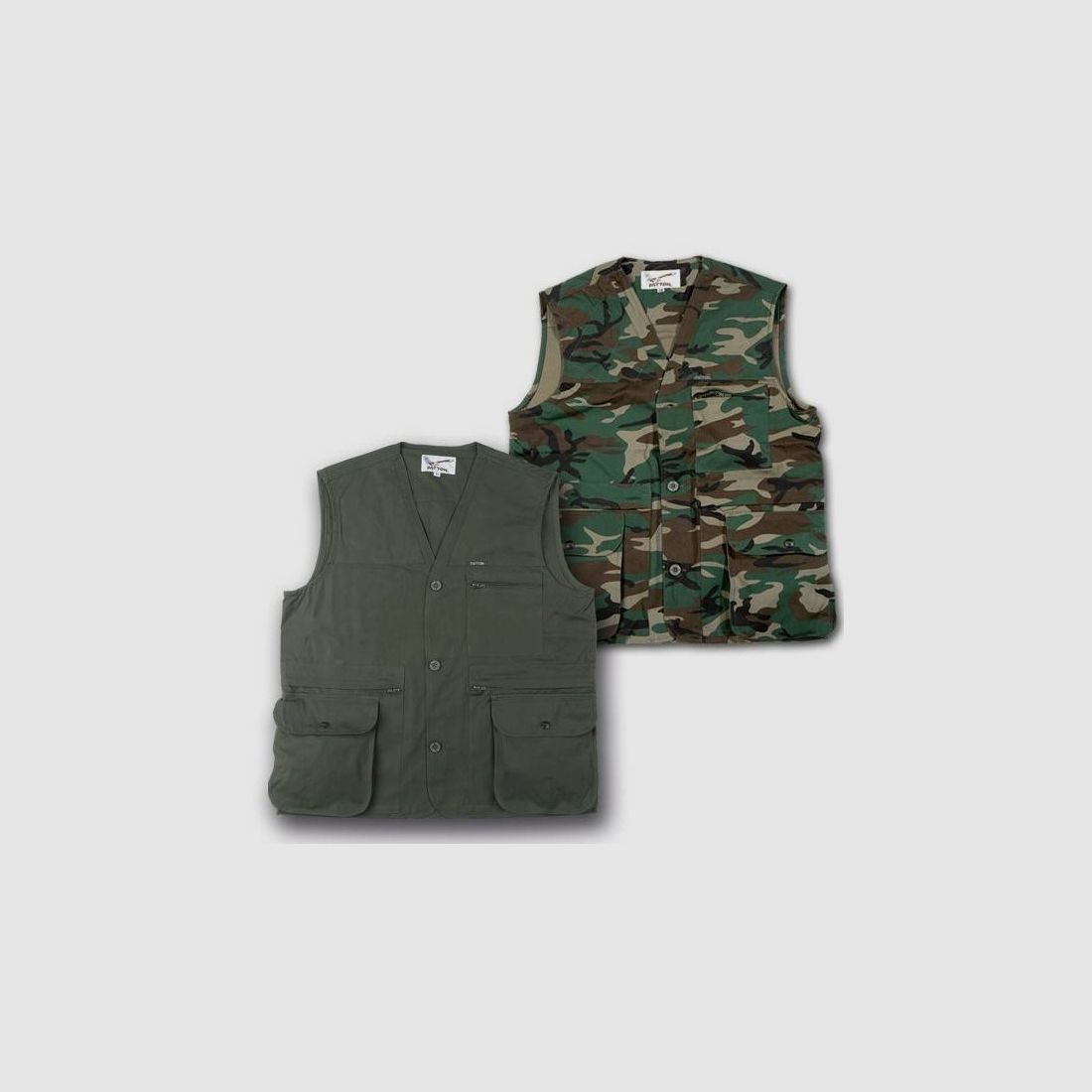 Patton Gilet in canvas