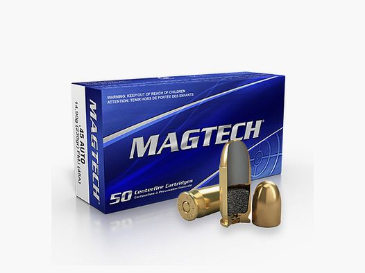 MAGTECH .45 ACP (Auto) FMJ 230grs