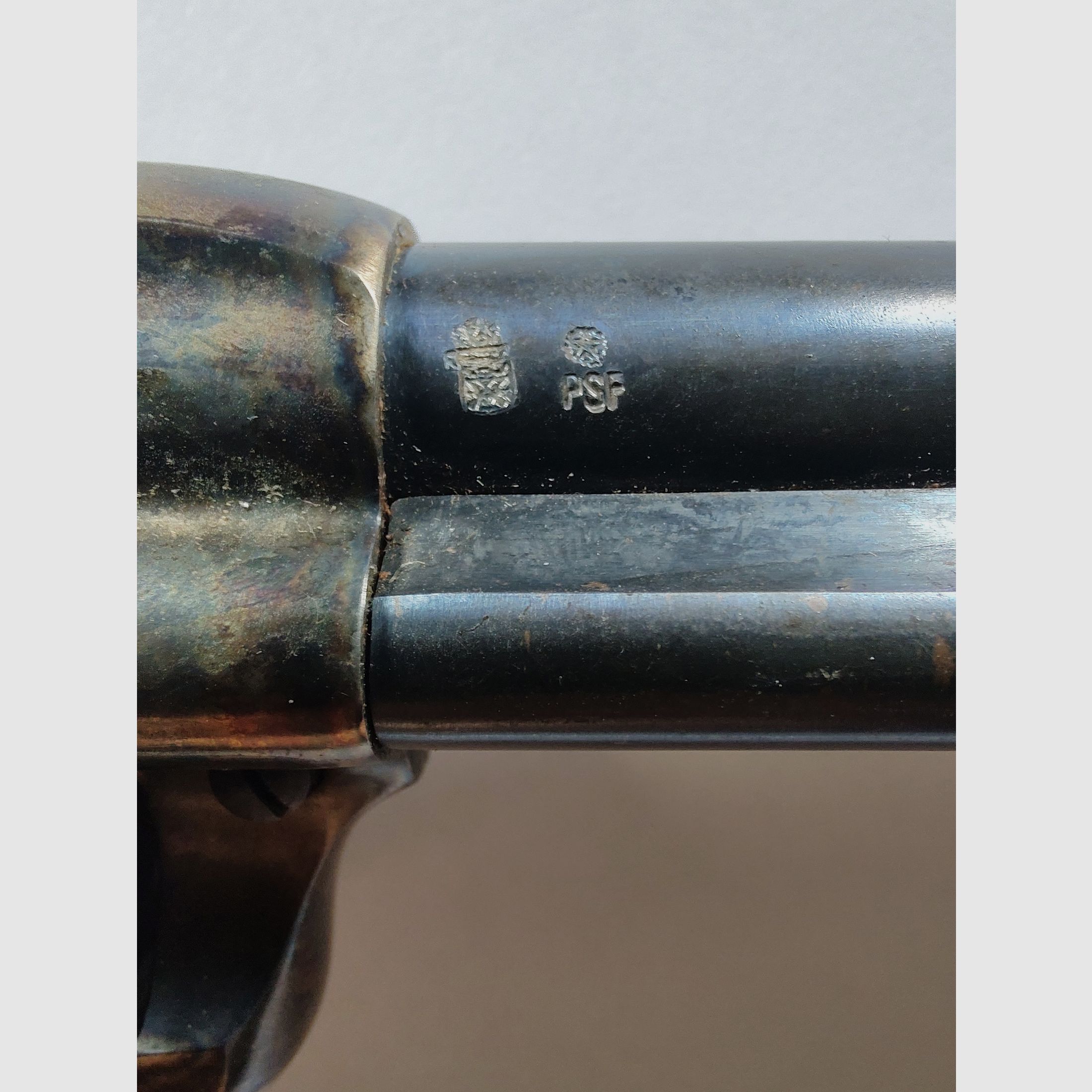 Hege-Uberti Mod. Army 1873 "Peacemaker" | PTB 528 | Kal. .45 Short Knall | Vollstahl | Gebrauchter aber guter Zustand!