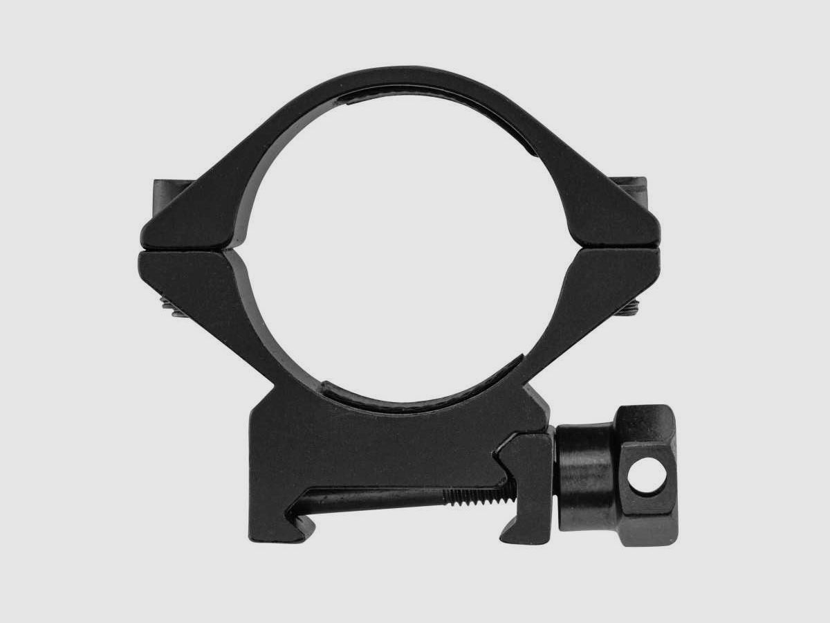 Pierścienie montażowe RTI 30 mm - Szyna 21 mm - Zacisk na nakrętkę - Szyna 21 mm - Podstawa, zdjęcie 2 z 6