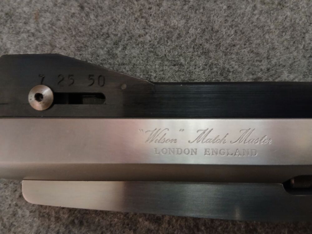 Wilson Arms Match Master Five auf Basis S&W 64-5, Bild 5 von 9