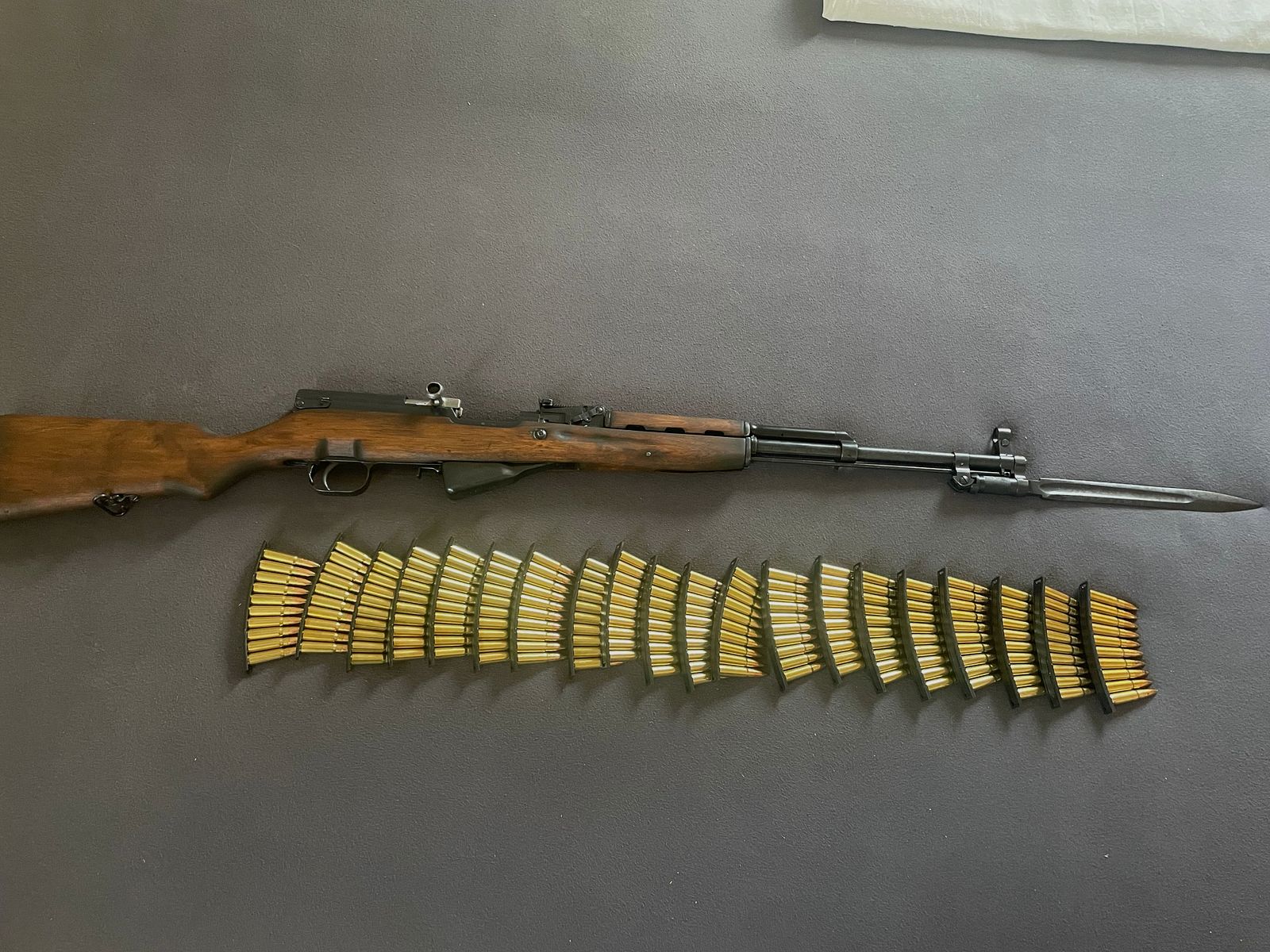 SKS Simonov Sehr schöner Zustand+ 200 Patronen 7,62x39, Tula  Lauf TOP Zustand, nummerngleich