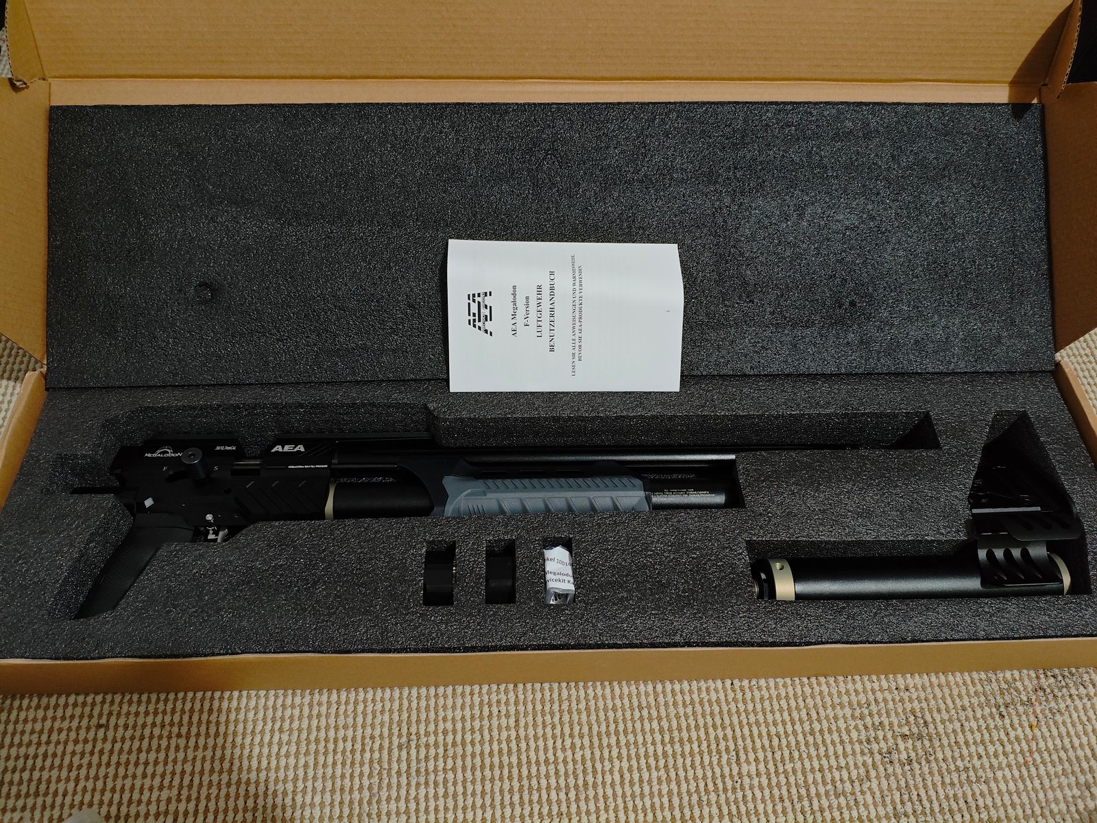 AEA Megalodon F-Serie