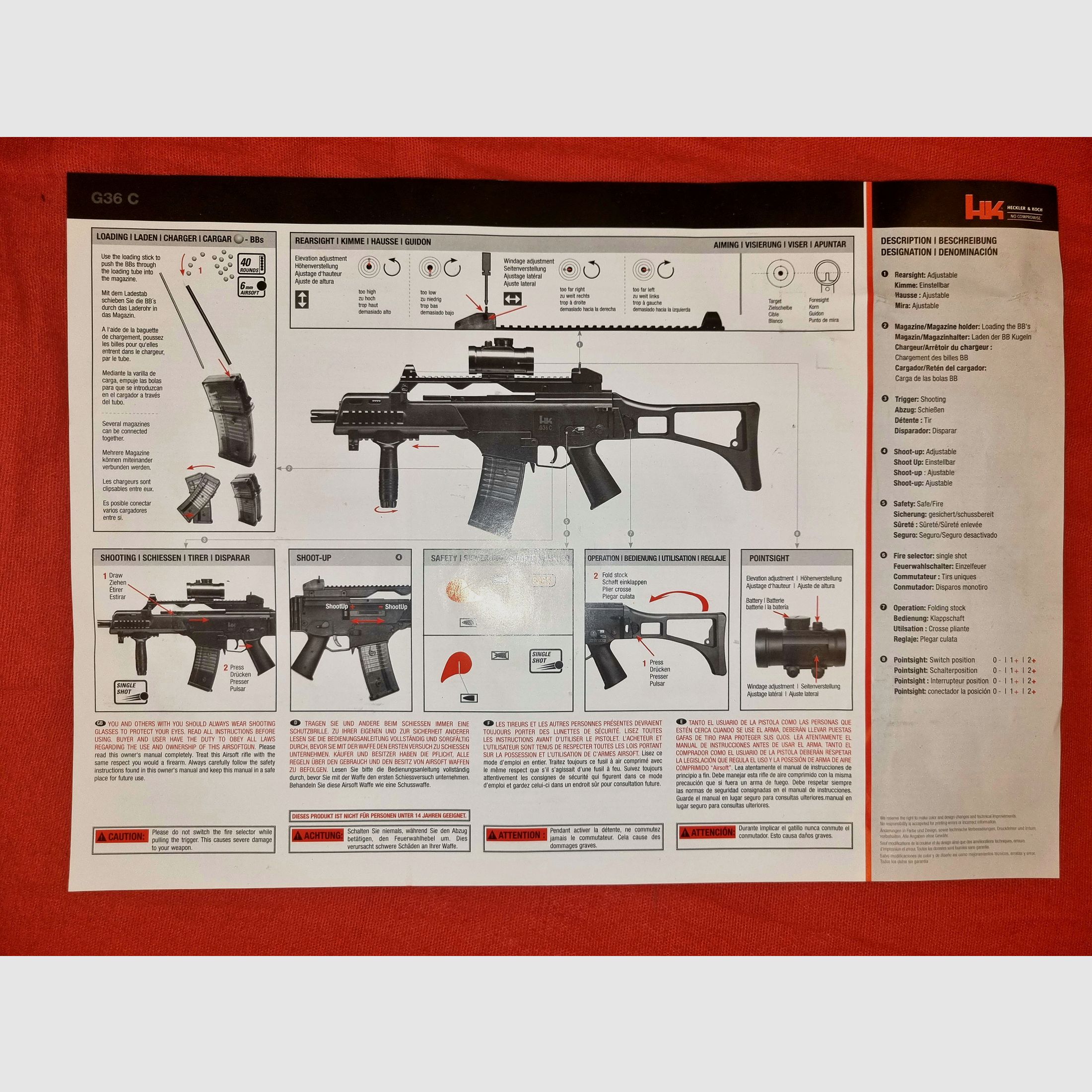 Heckler & Koch G36 C