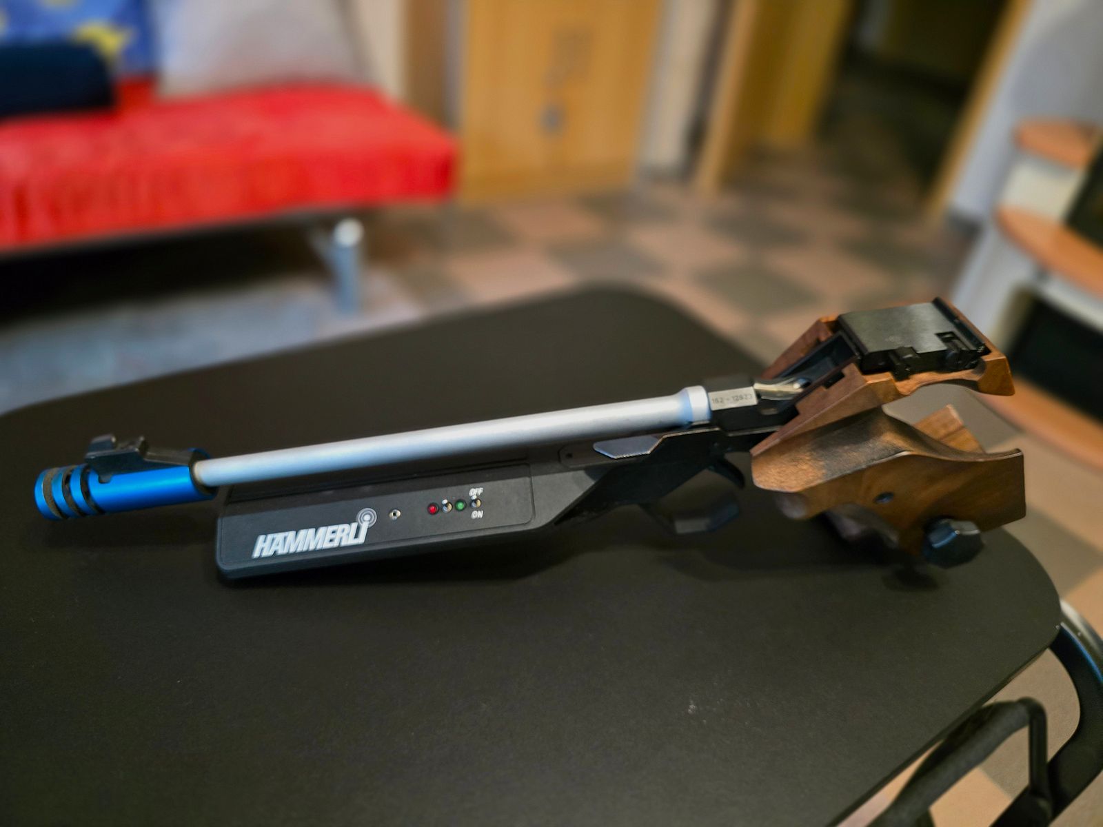 Hämmerli 162 Electronic Free Pistol .22lr