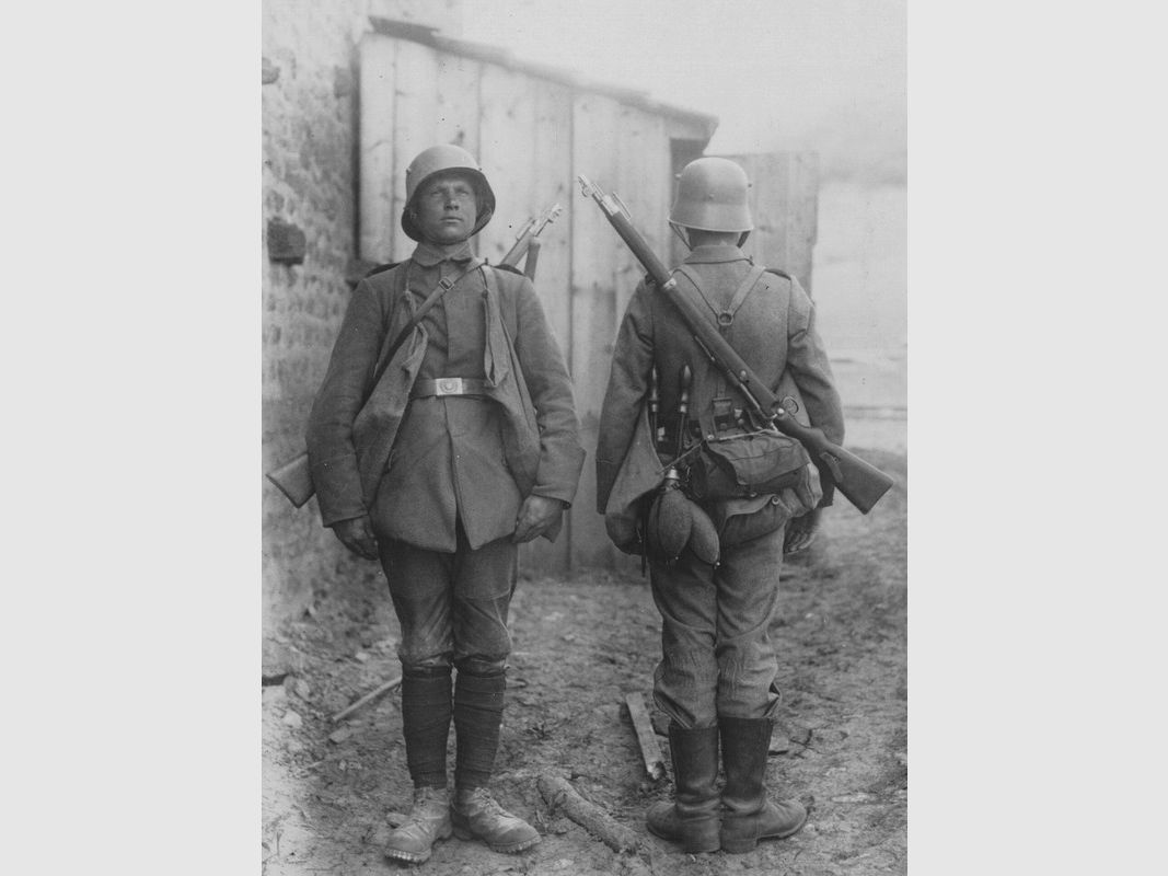 Belle carabine Kar 98 « AZ » – Arme des cavaliers et Sturmtruppen en 14-18 – 7,92×57 – Erfurt 1909 – 20° Rgt de Uhlans – TBE, image 27 sur 29