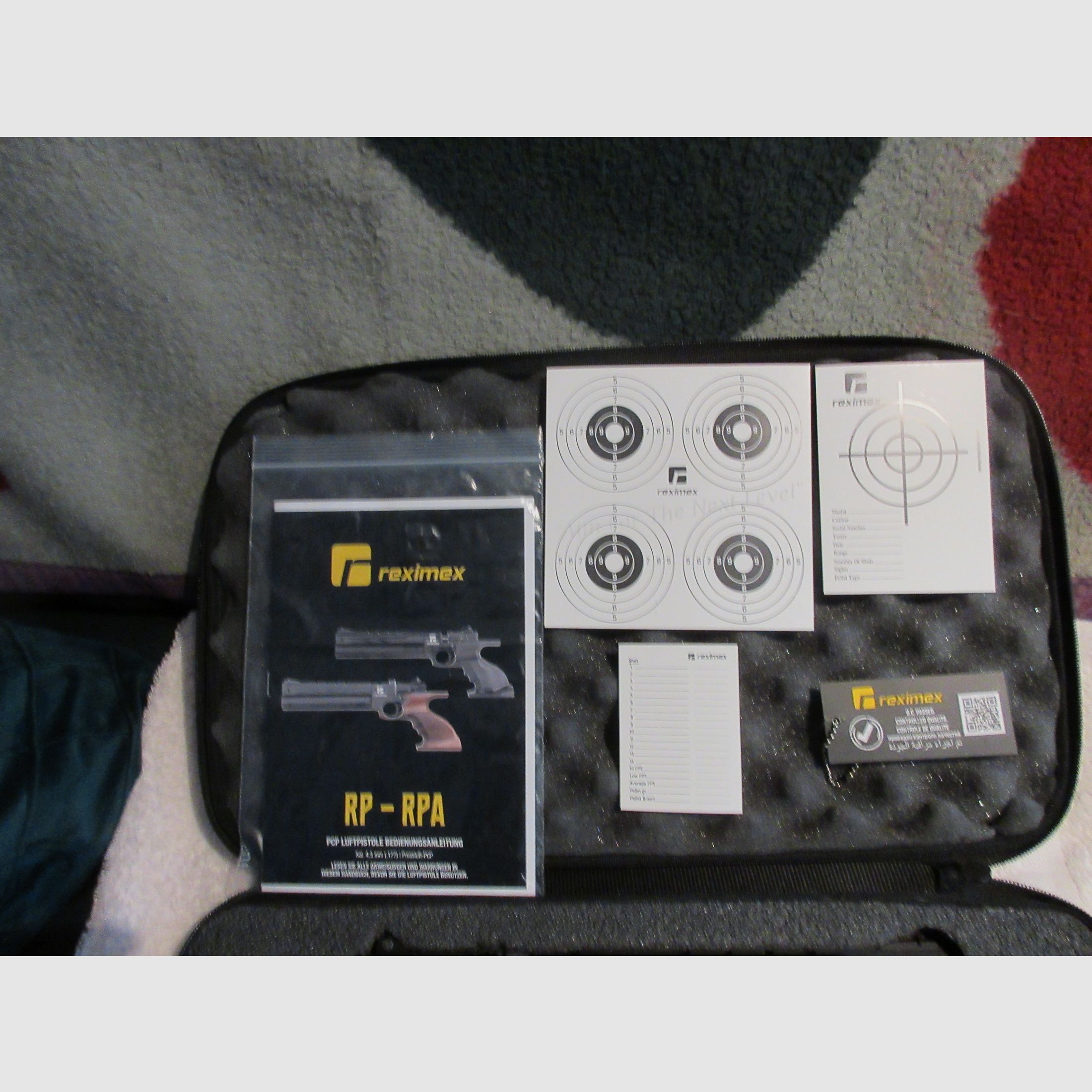 Reximex RPA [PCP] Cal. 4,5 mm - PISTOLA DE AIRE