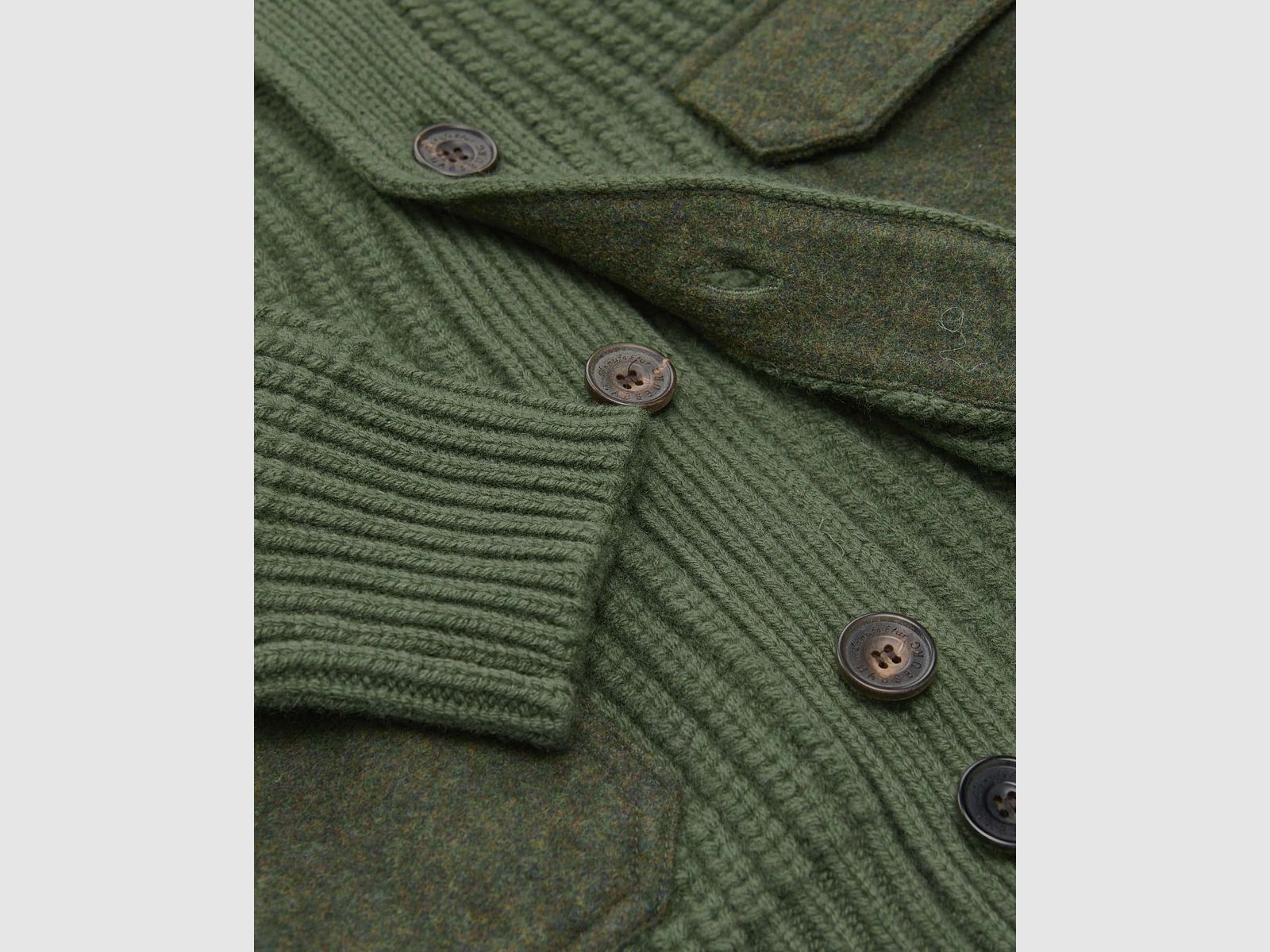 Habsburg Cardigan Aurelio en Vert, image 3 sur 5