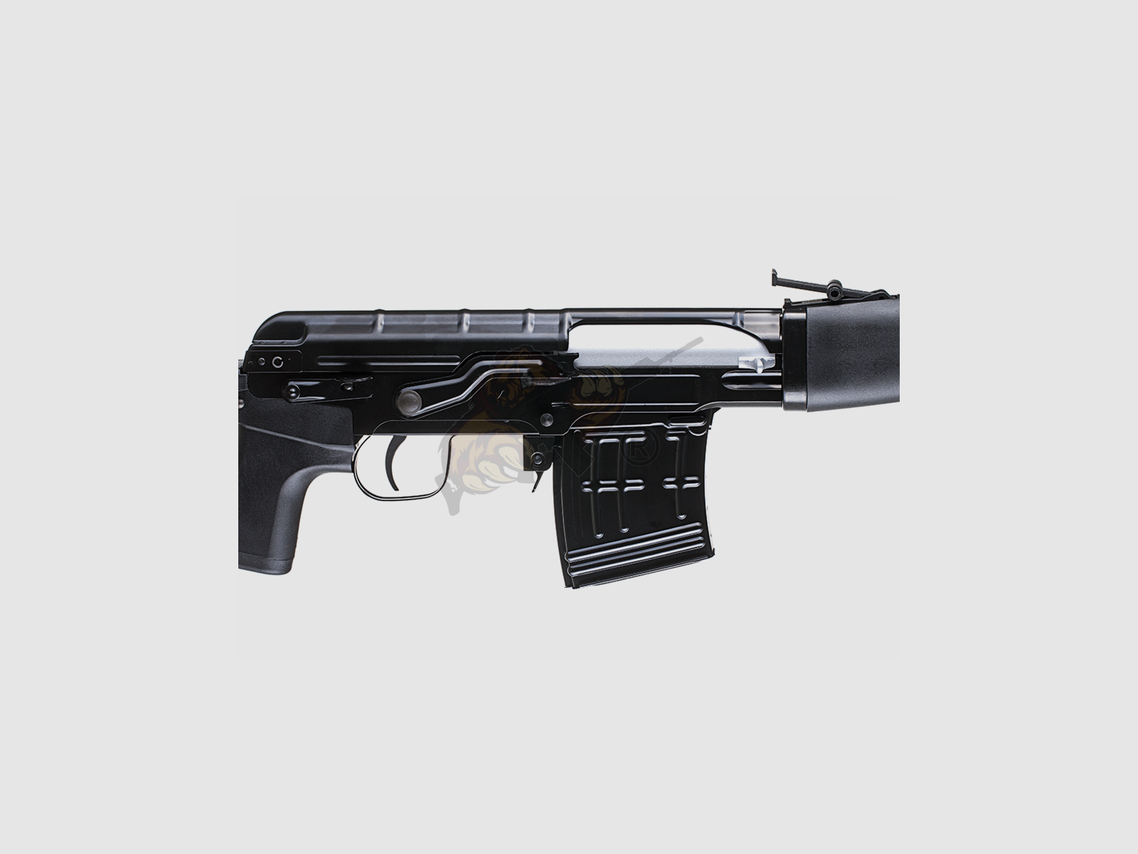 Rifle de francotirador SVD GBB Negro - WE -F-, imagen 6 de 7
