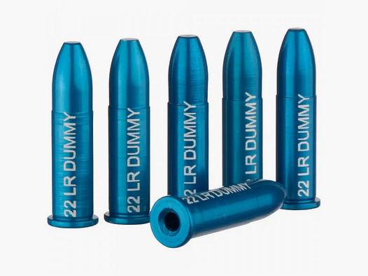 A-ZOOM CARTOUCHE PUFFER .22LR - ALUMINIUM BLEU
