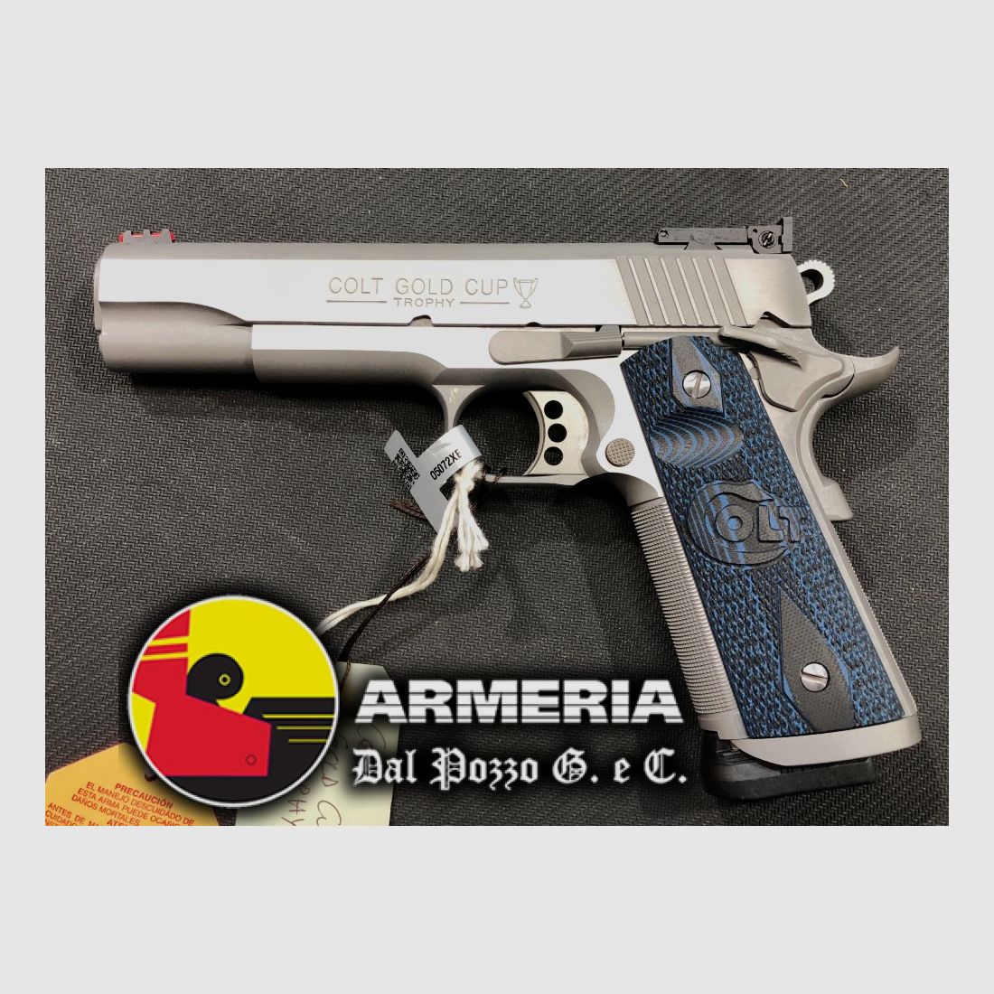 COLT PISTOLA GOLD CUP TROPHY 5″ 45ACP