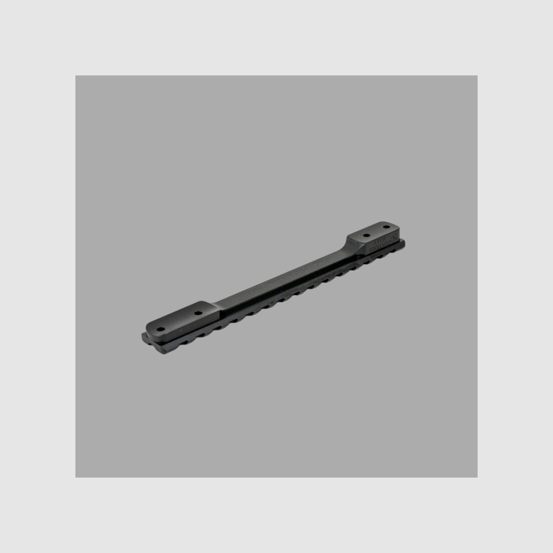Rifle Doc Picatinny Weaver RAIL DE ACERO para WEATHERBY MARK 5