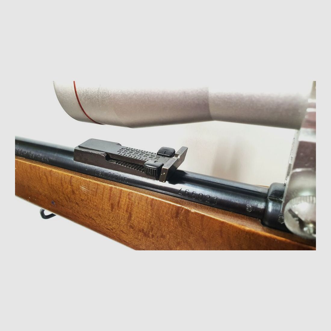 Voere GmbH Furtwangen Germany repeater Voere in caliber .22 lfb. with scope