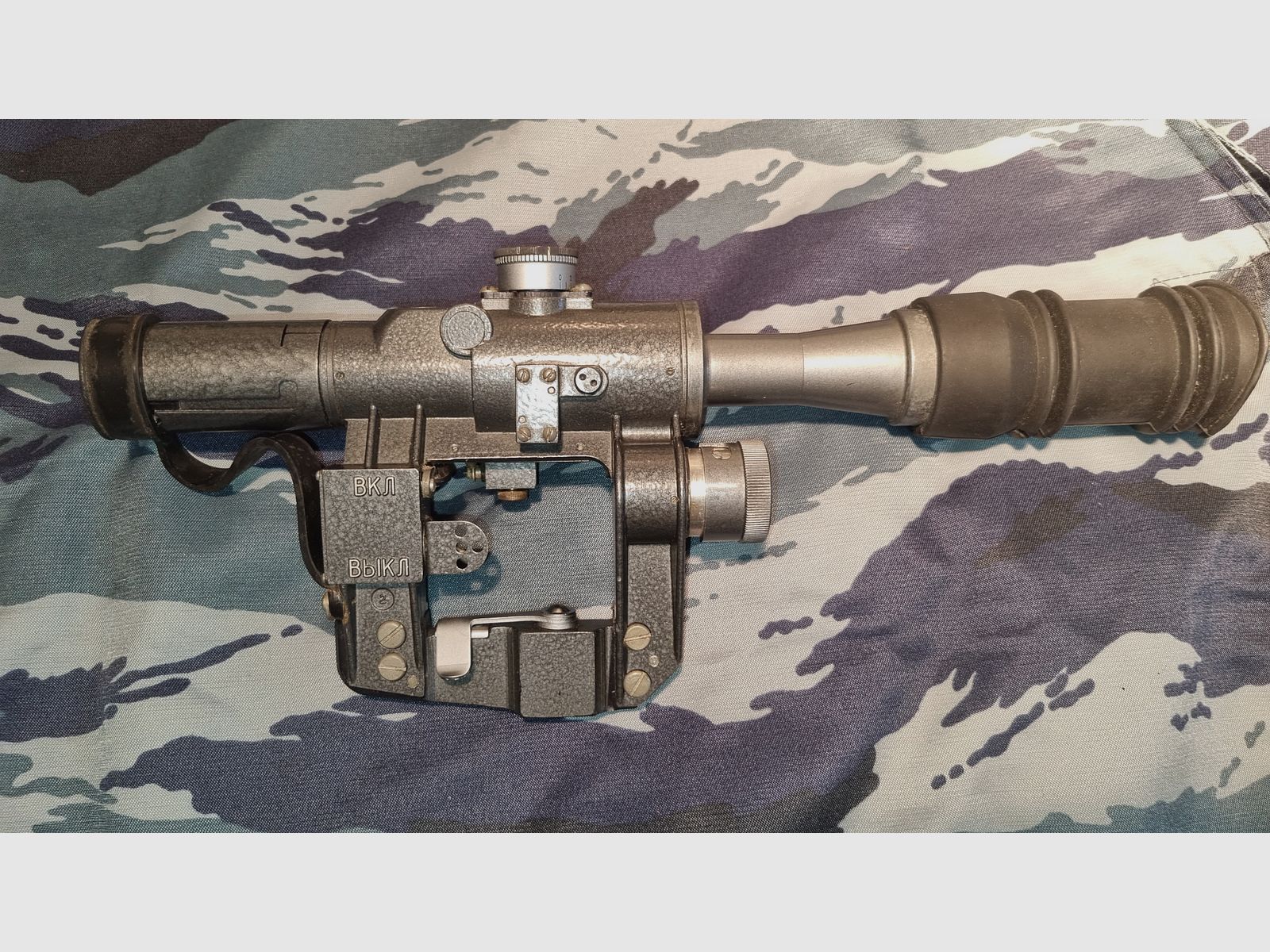 Visor Belaruso BelOMO POSP 6x24 (PSO-1) para SVD Dragunov & AK Kalashnikov SAIGA / Rusia / Unión Soviética / URSS