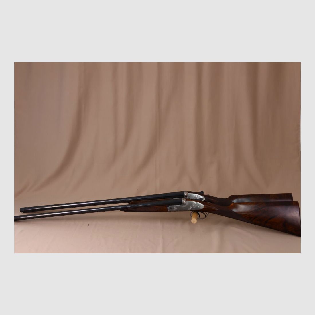 AYA - Aguirre y Aranzabal "Pair" Side Lock Shotguns / manufactured according to the specifications of Augustinus von Papen!!