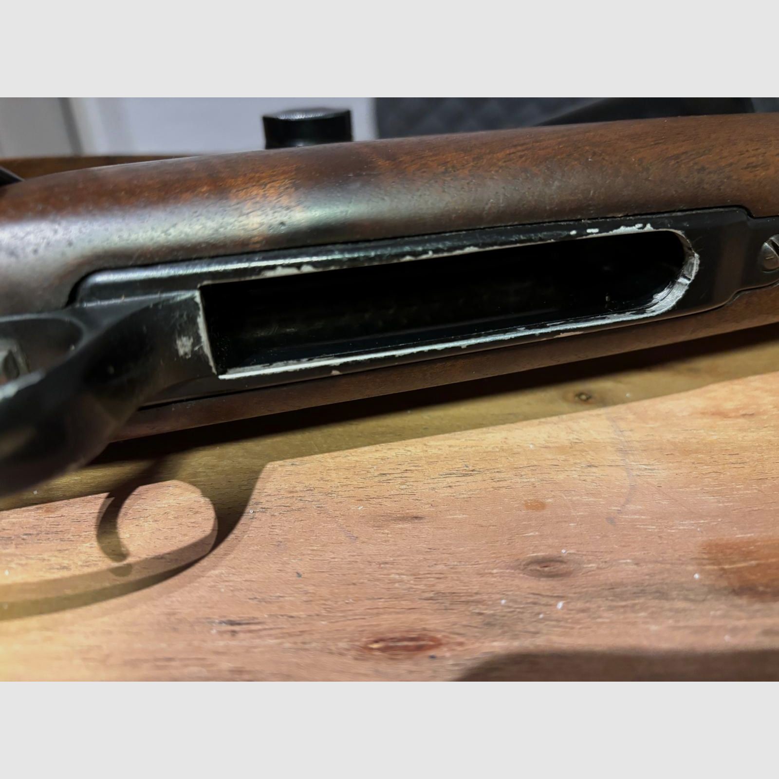 Krico 700 repeating rifle 7x64 repeater + optics + magazine