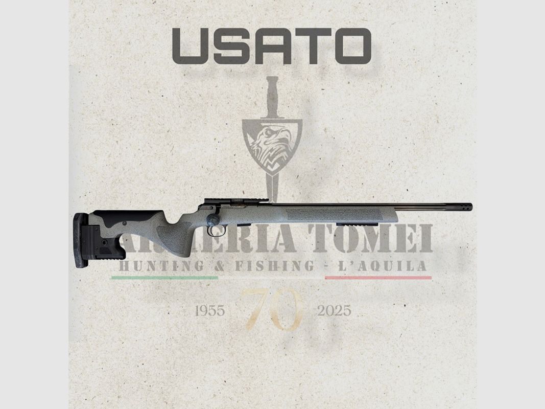 USED – RIFLE – CZ MOD. 457 LRP cal. 22LR, image 1 of 5