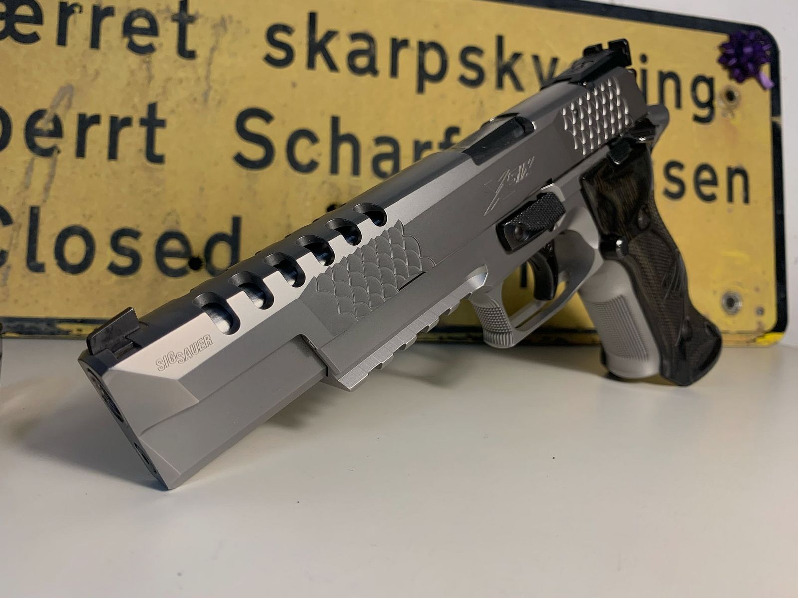 Sig Sauer P226 X-Six  CLUB30 - neuwertig