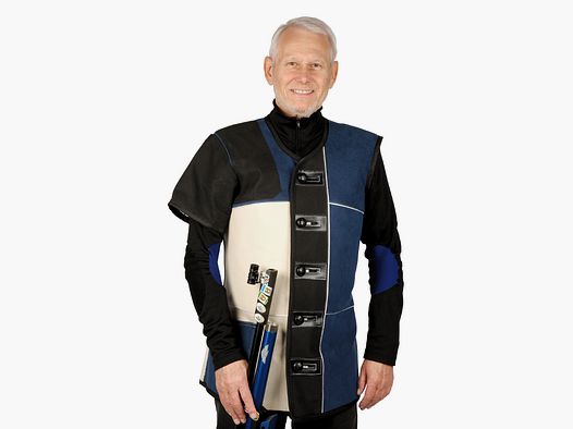 AHG-Anschütz gilet de soutien Club gauche veste de tir en lin