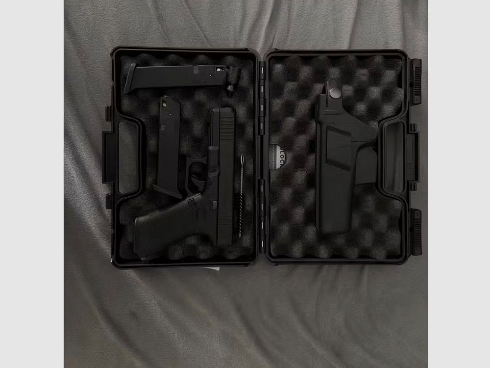 Glock 17 Schreckschuss 