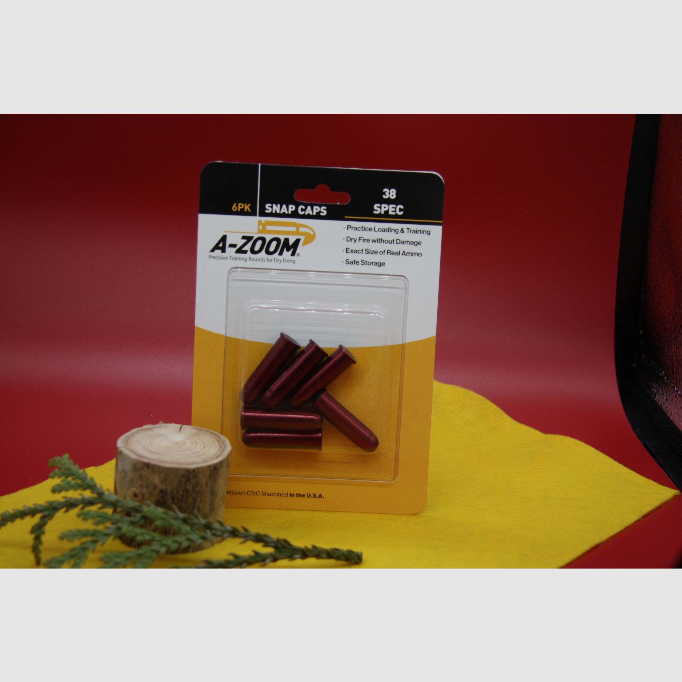 <Puffer cartridge A-Zoom various pistol calibers>