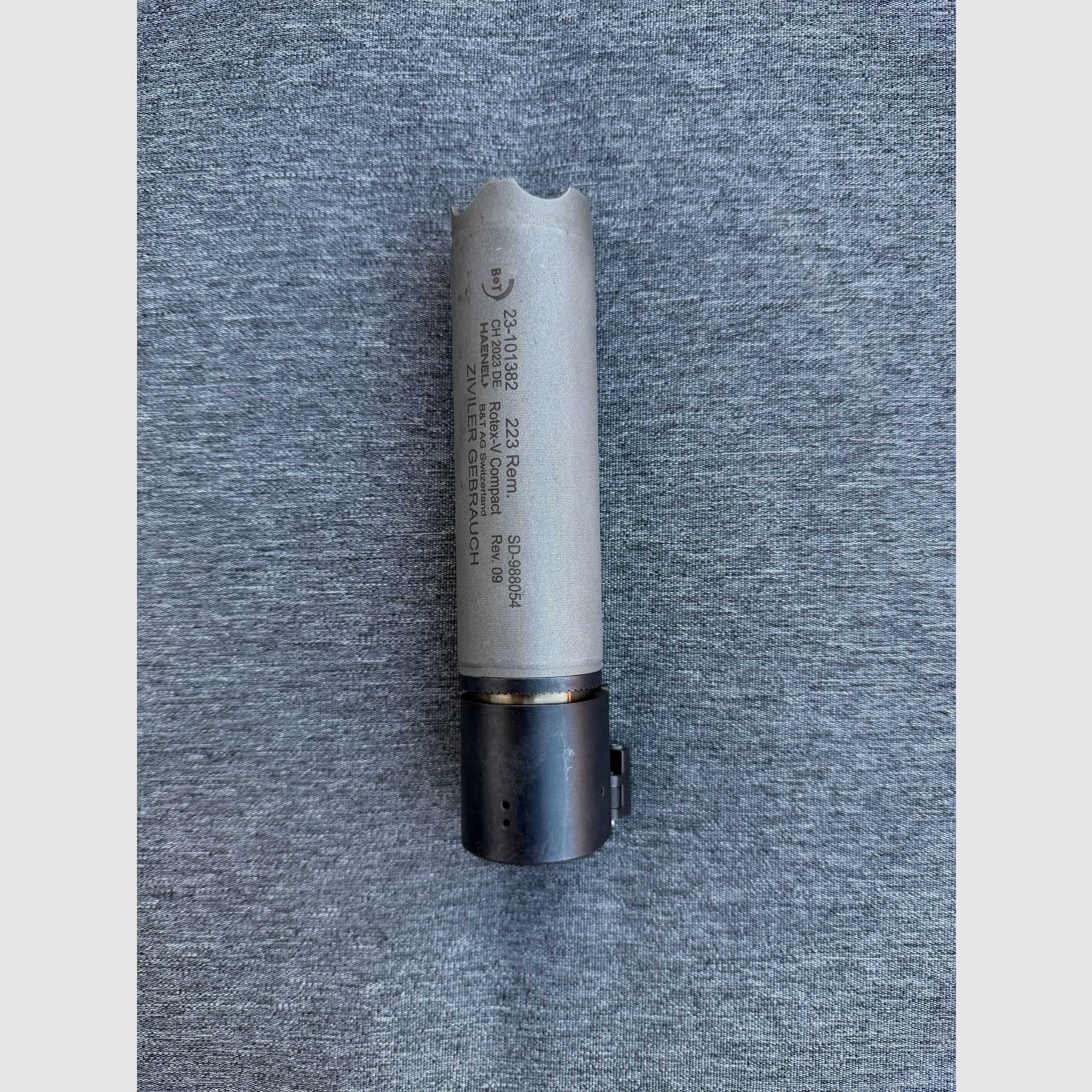 B&T Rotex-V Compact Cal. .223 Rem. - like new condition