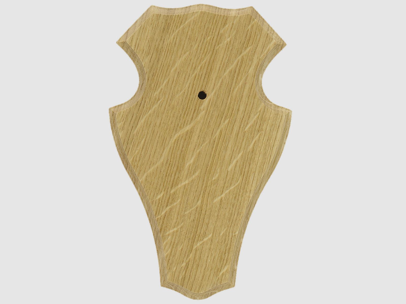 Gehrnbrettchen Rehbock Eiche hell